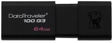 Kingston DT100G3 Data Traveler 100 - 64 GB