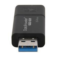 Kingston DT100G3 Data Traveler 100 - 64 GB