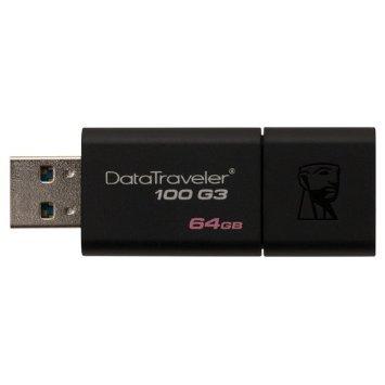 Kingston DT100G3 Data Traveler 100 - 64 GB