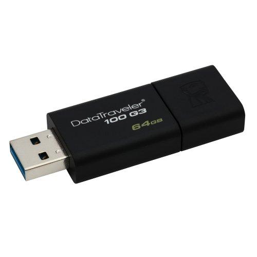 Kingston DT100G3 Data Traveler 100 - 64 GB