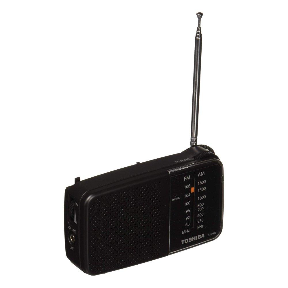 Toshiba Pocket Radio TY-PR20 - Black