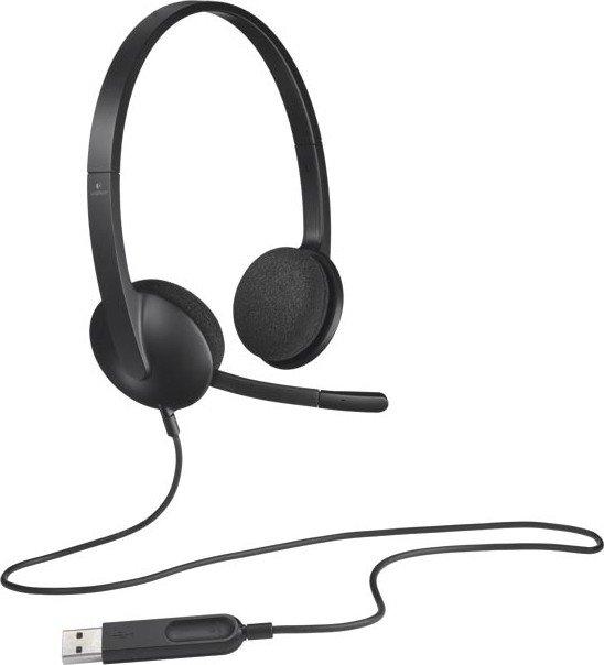 LOGITECH USB Headset H340