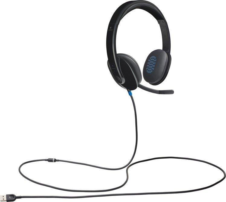 LOGITECH USB Headset H540