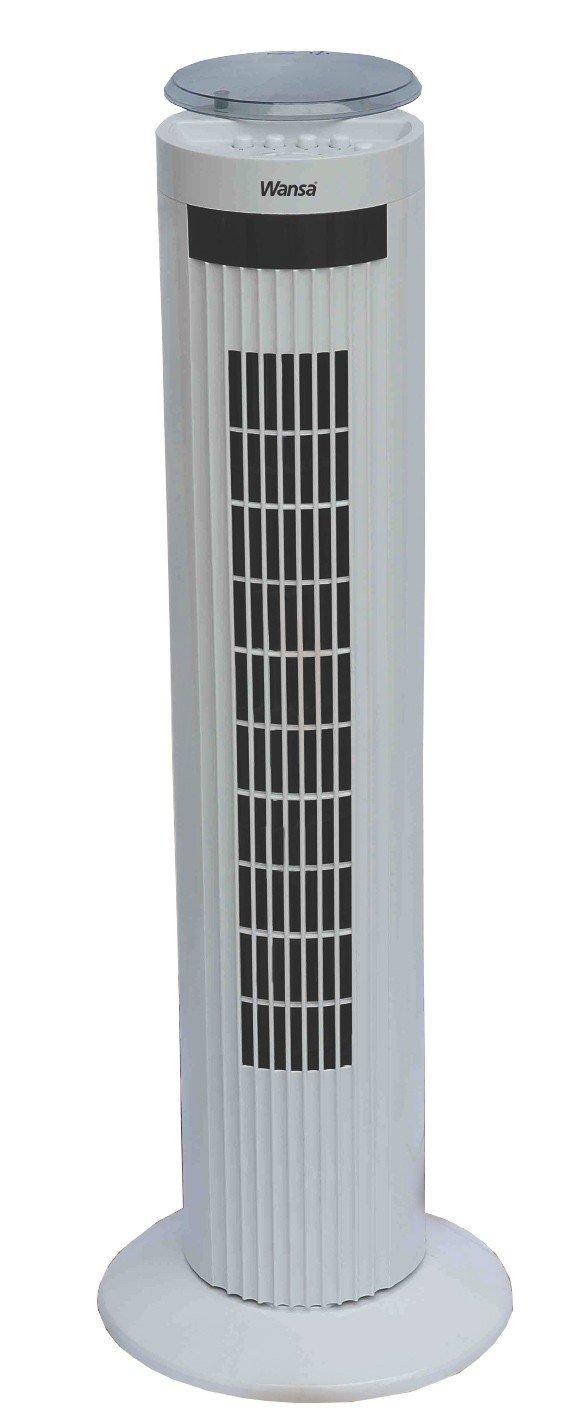 Buy Wansa tower fan, 30 inch, af-2b02 - white in Kuwait