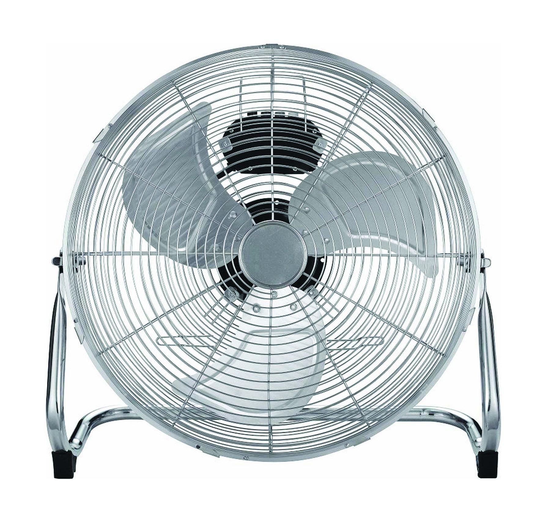 Buy Wansa metal floor fan - 100w - 16-inch (af-2702) in Kuwait