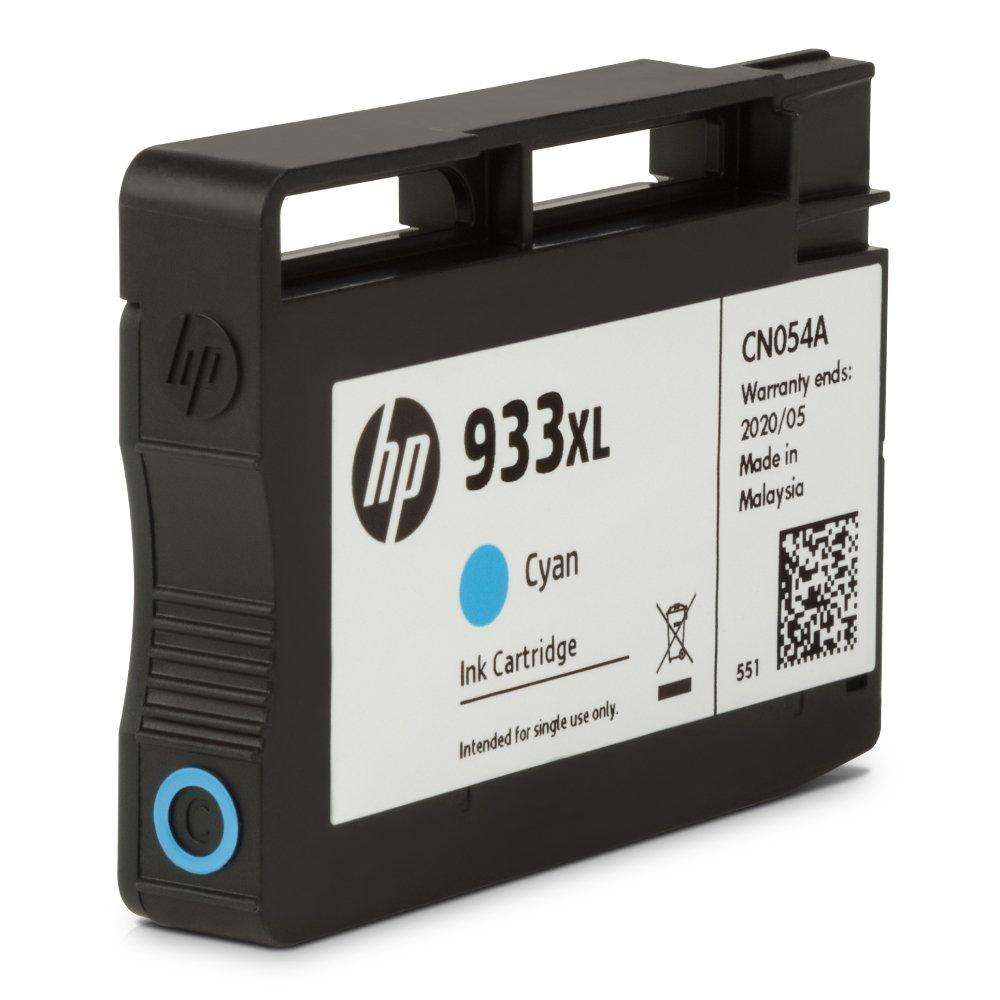 HP Ink 933XL Cyan Ink