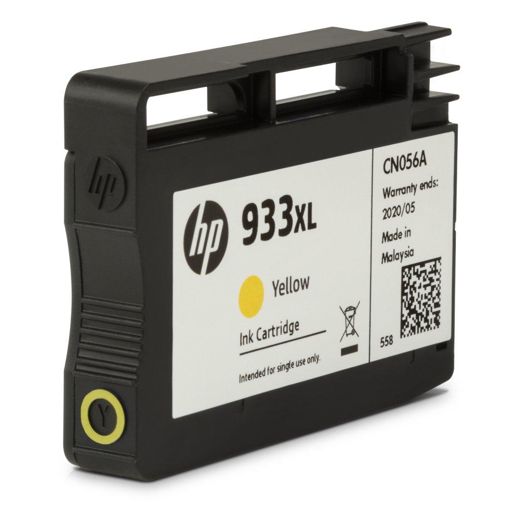 حبر اتش بي 933اكس ال حبر أصفر