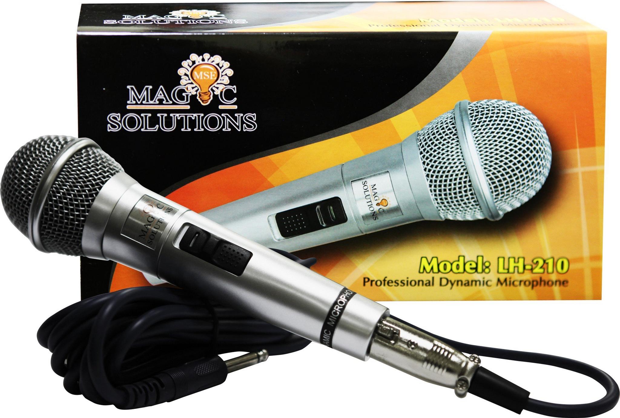 Magic Sing LH-210 Corded Microphone