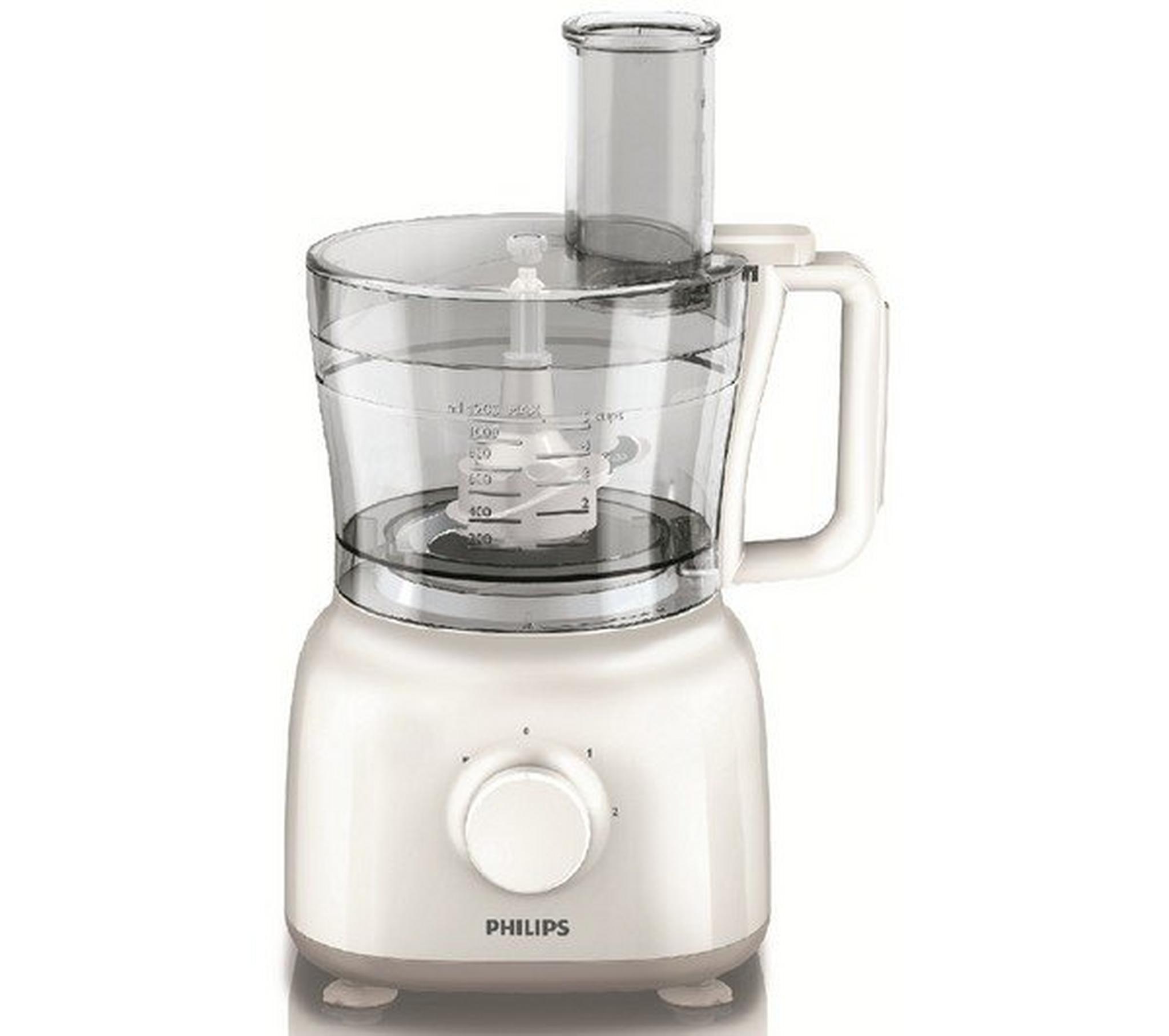 Philips Daily Collection Food Processor 650 Watt with Bowl HR7627/01