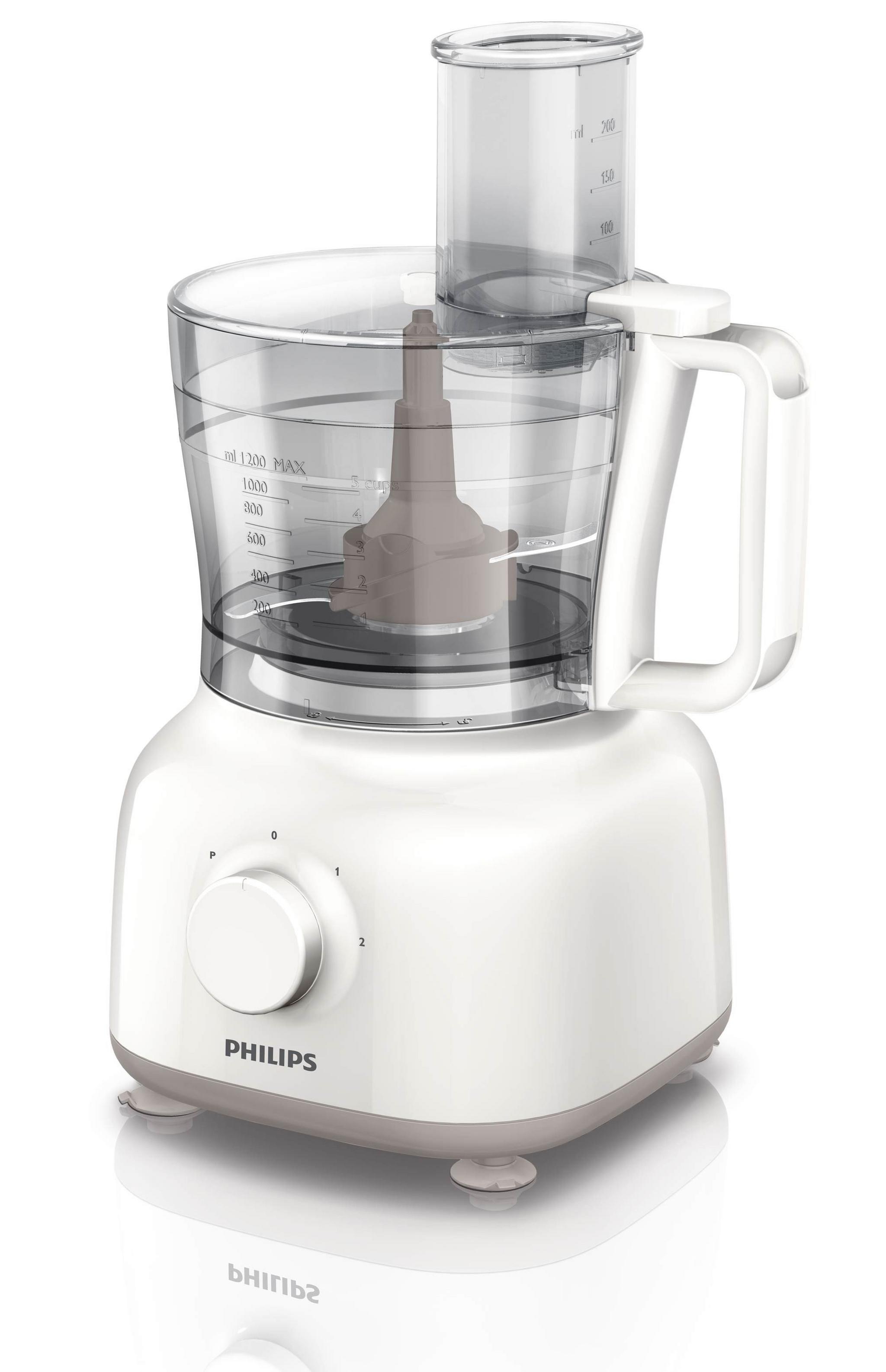 Philips Daily Collection Food Processor 650 Watt with Bowl HR7628/01