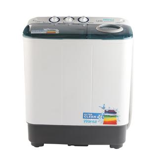 Buy Wansa gold twin tub washer, 6kg washing capacity, wgtt603-whtblu-c. 1 - white/blue in Kuwait