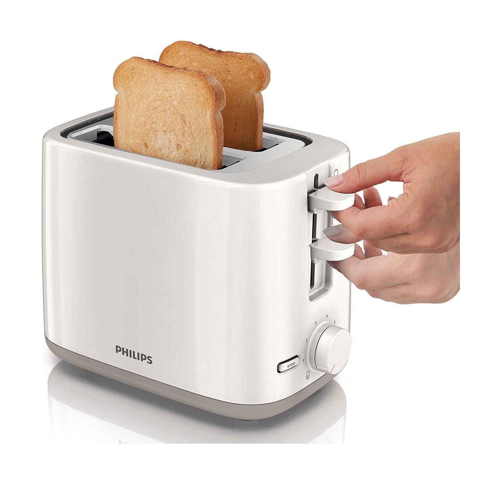 Philips Daily Collection Toaster 800W - HD2595/01