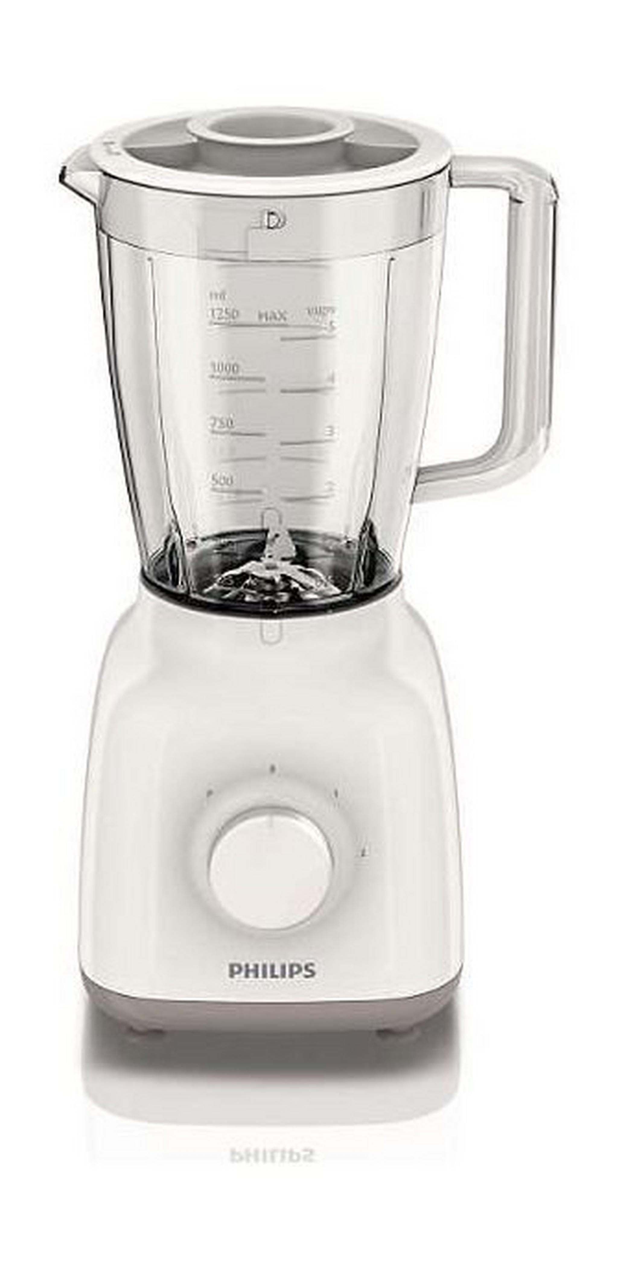Philips Blender With 2 Sets of Mini Chopper 1.25L - 400W - HR2113/05
