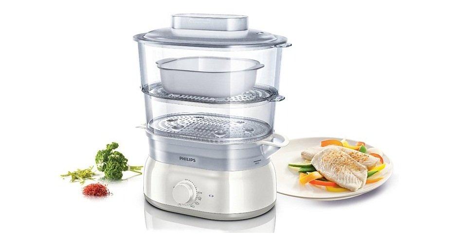 Philips Daily Collection Steamer 900W  5Litres - HD9115/01