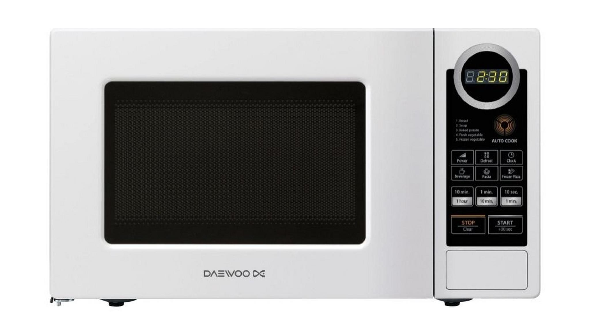 Daewoo 20L Microwave Oven (KOR-6L7W) - White