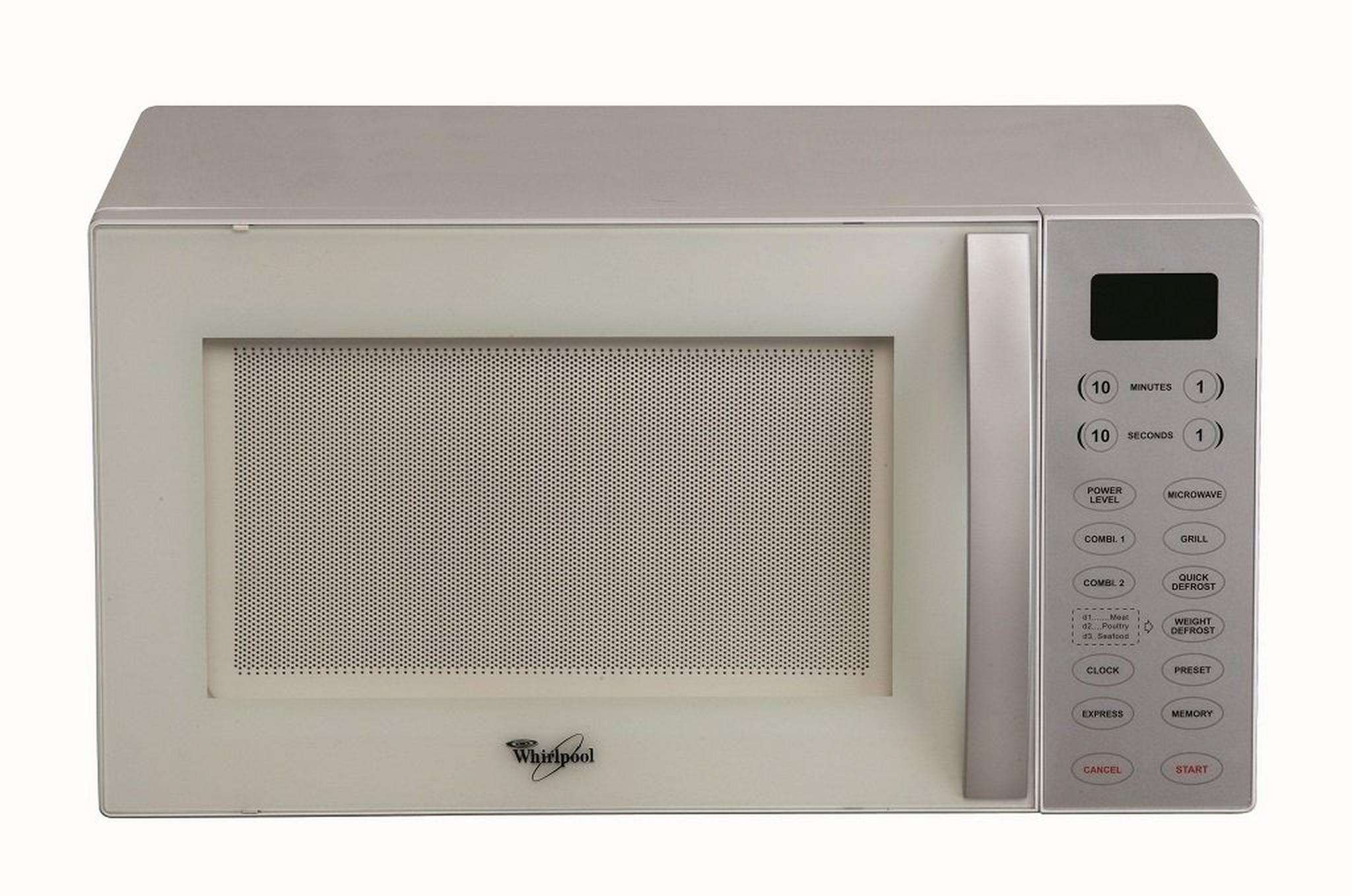 Whirlpool Grill Microwave (MWO611WH) 30 Litres - White