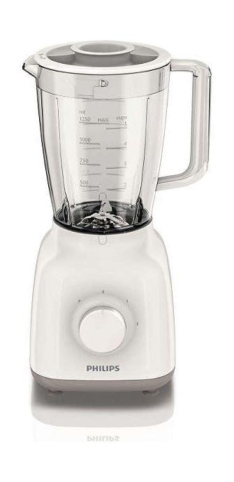 Philips Daily Collection Blender with Mill and Chopper 1.5 Litre 400 Watts - HR2114/05