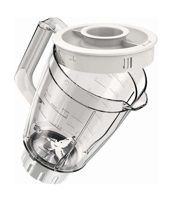 Philips Daily Collection Blender with Mill and Chopper 1.5 Litre 400 Watts - HR2114/05