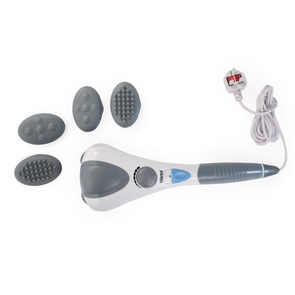 Wansa Handheld Massager White Price in Kuwait Xcite