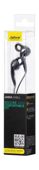 Jabra Chill Wired Headset with Mic Black Price in Kuwait Xcite