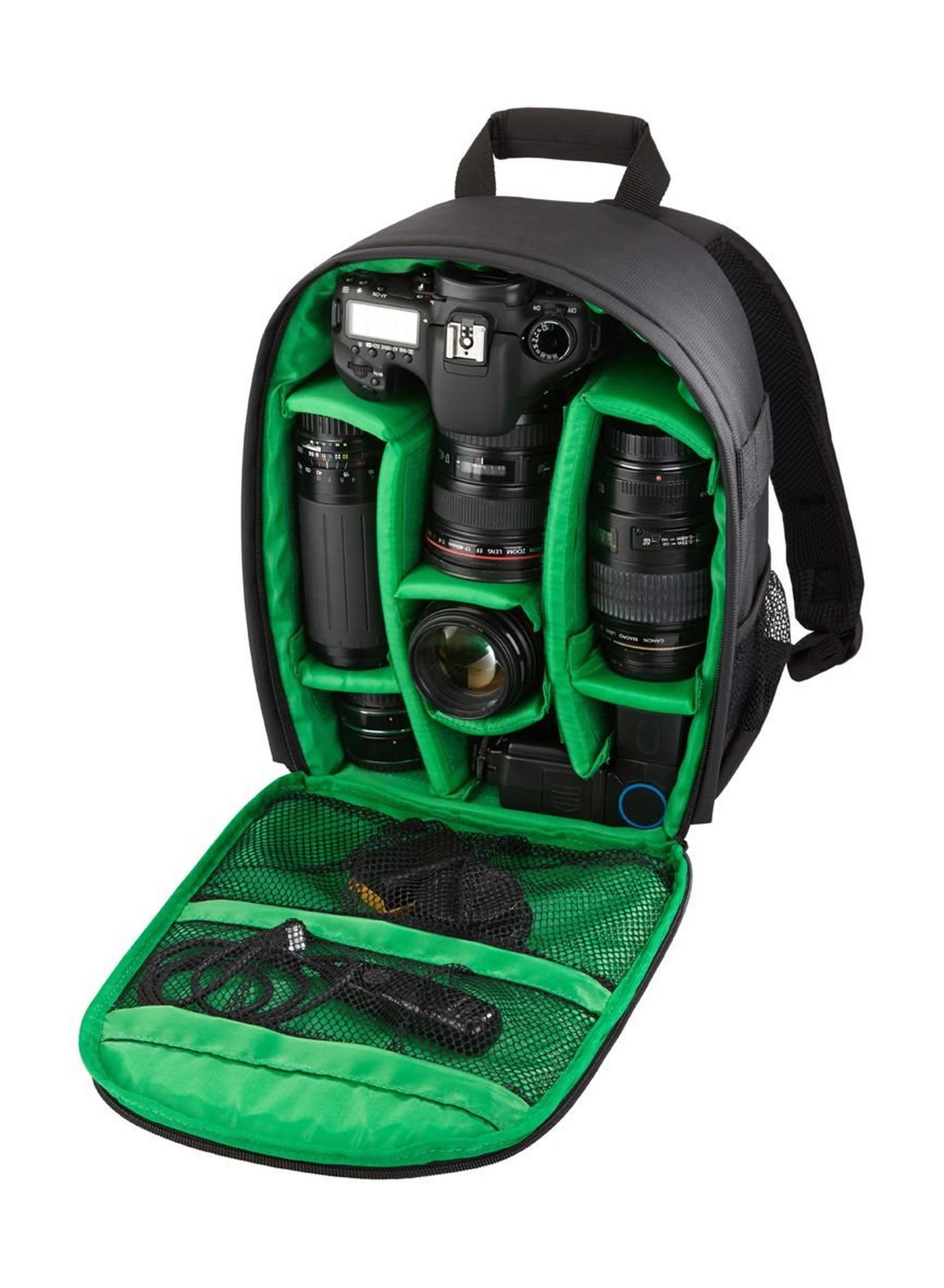 حقيبة الظهر للكاميرا اس ال ار ريفا ٧٤٦٠ - اللون الأسود