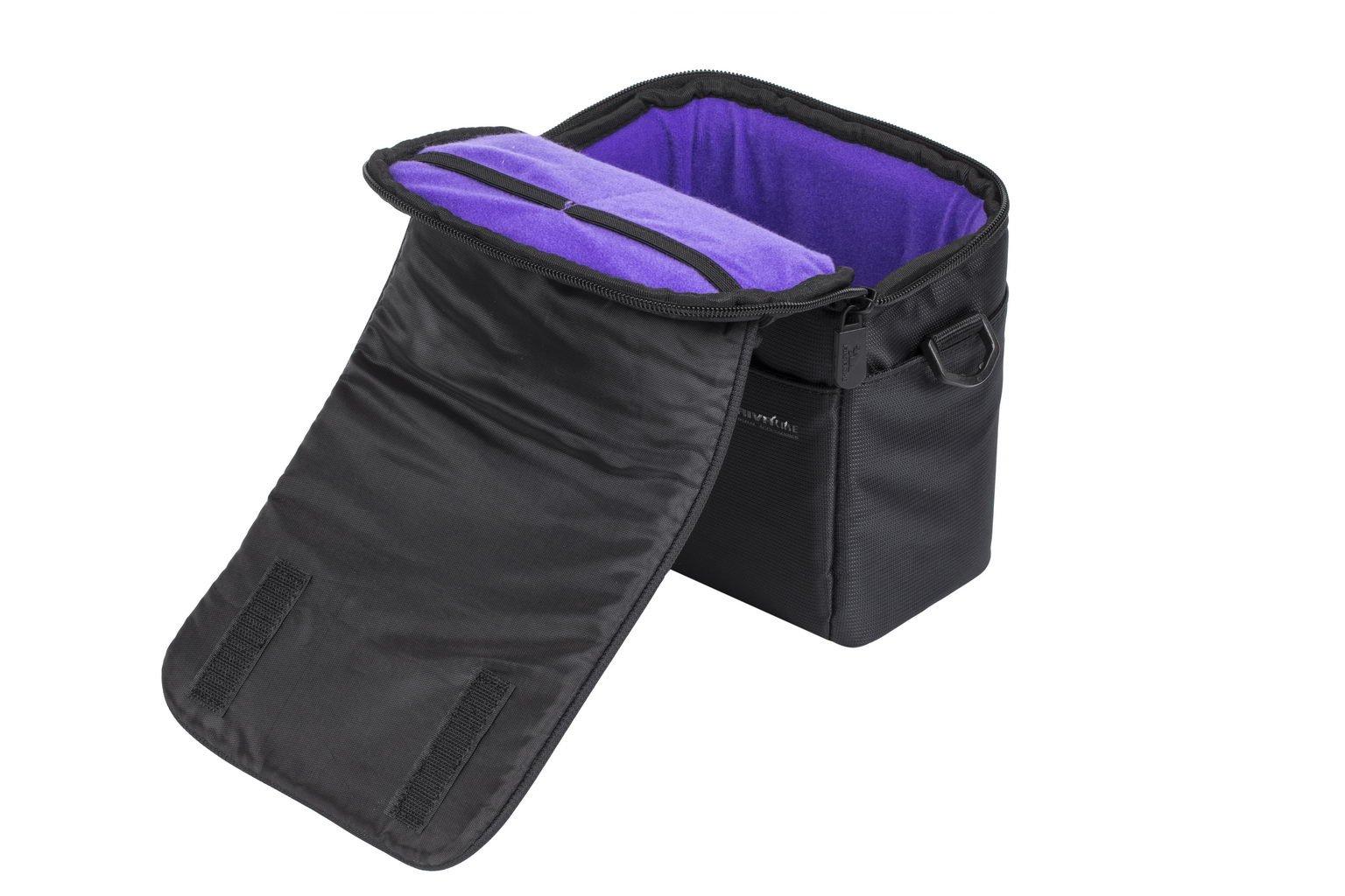 حقيبة الكاميرا دي أس أل أر من ريفا - أسود