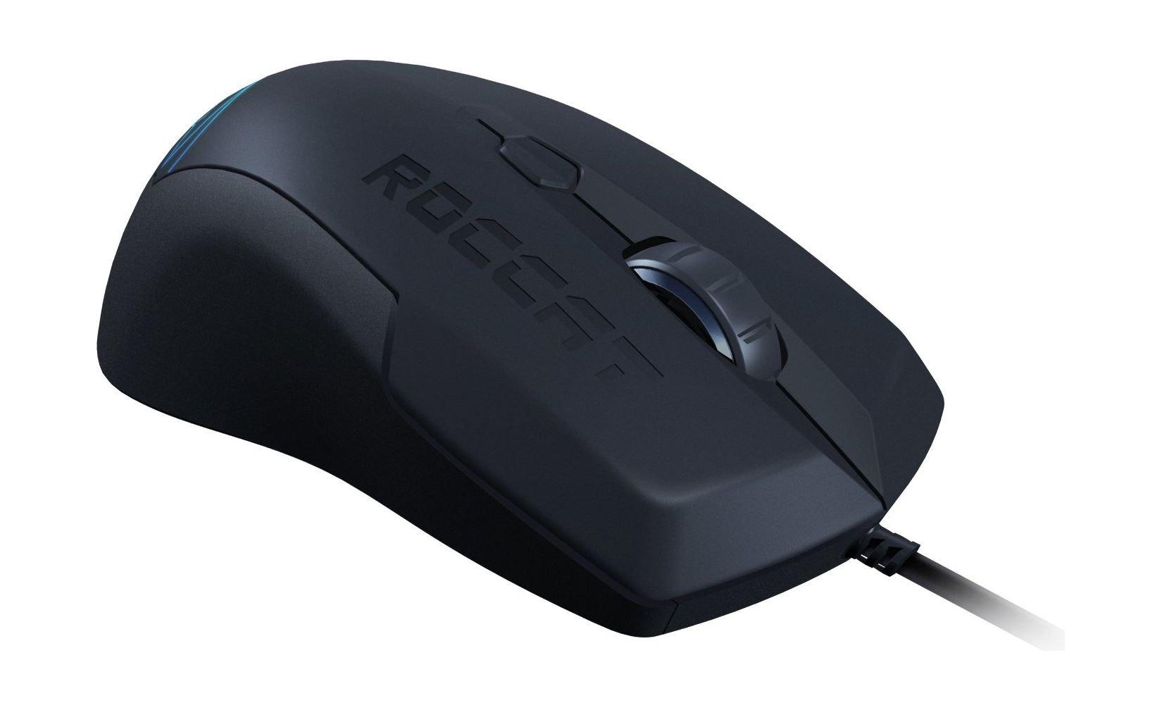 Roccat ROC-11-310  LUA Wired Tri-Button Gaming Mouse 2000 DPI -  Black