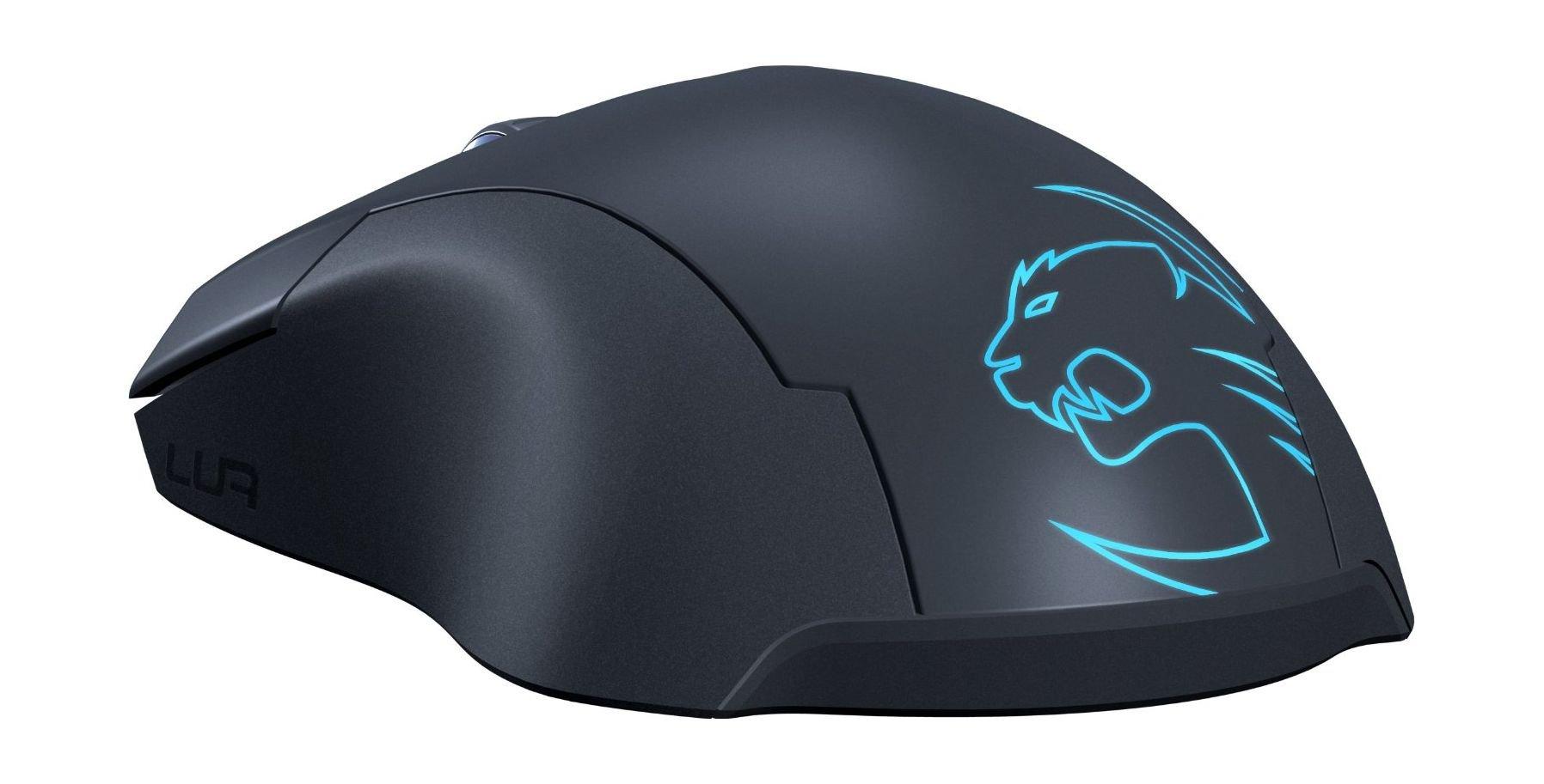 Roccat ROC-11-310  LUA Wired Tri-Button Gaming Mouse 2000 DPI -  Black