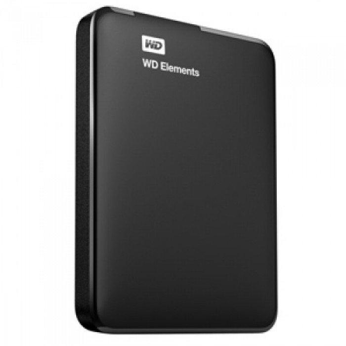 WD Elements 1TB USB 3.0 2.5-inch Portable Hard Drive, WDBUZG0010BBK - Black