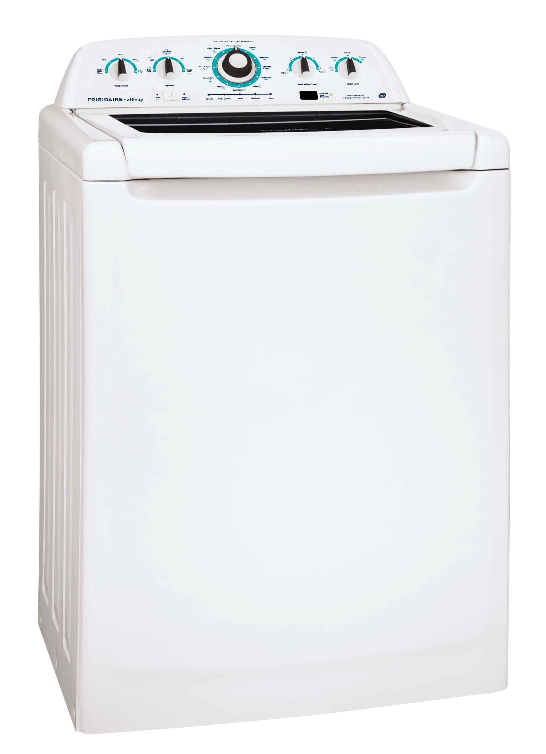 Frigidaire FHE35BZEMW Top Loader Washer 10.1kg - White
