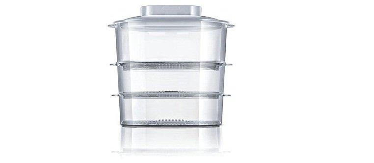 Philips Food Steamer 900W 9Litres HD9125/01 Price in Kuwait Xcite