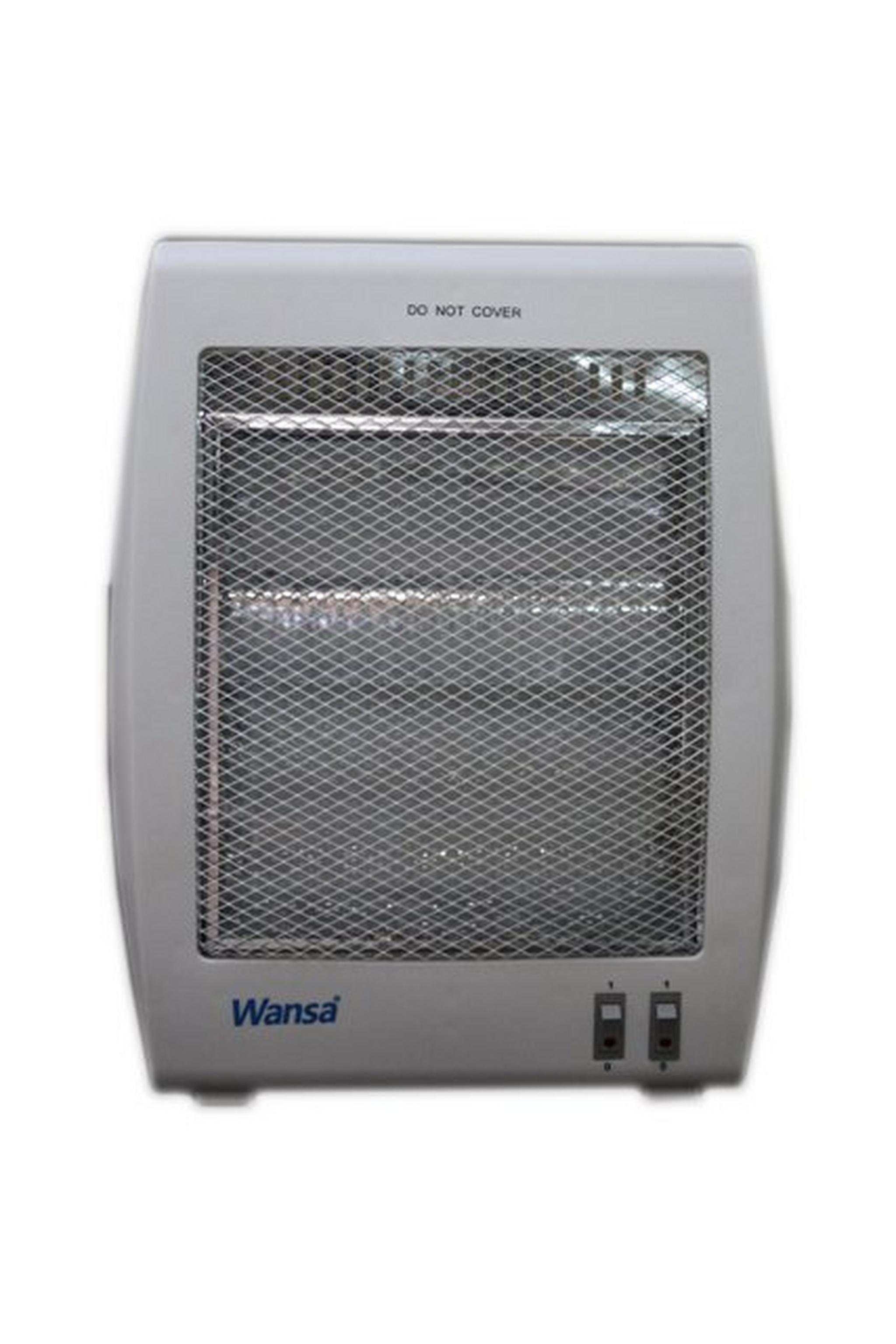 Wansa 800W 2 Lamps Halogen Electric Heater - AE-3002