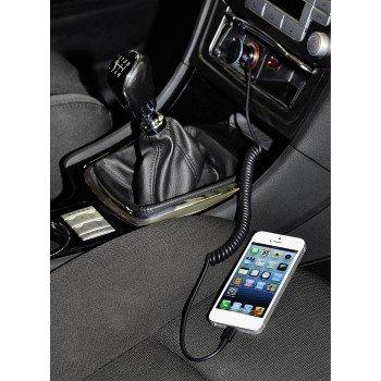 Hama Car Charging Cable for Apple iPhone 5/5s/5c - Black