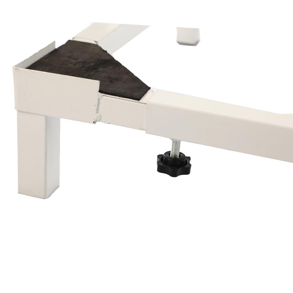 Washing Machine Stand Without Wheels, 1025 - White