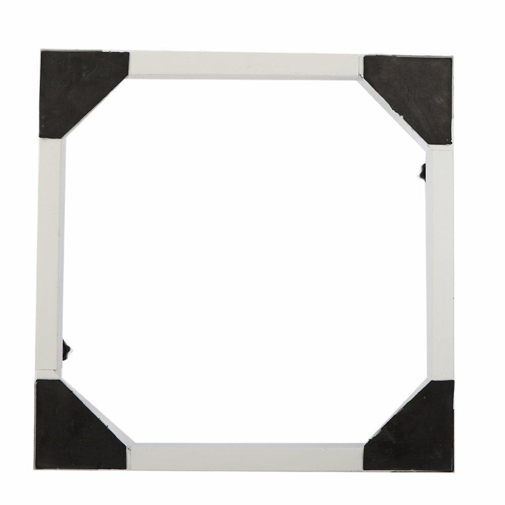 Washing Machine Stand Without Wheels, 1025 - White