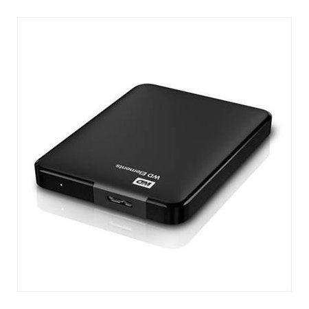 WD Elements 2TB USB 3.0 Portable Hard Drive - Black