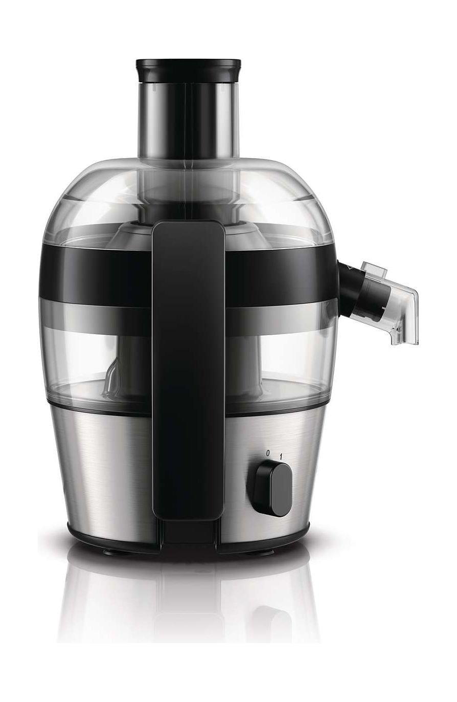 Philips Viva Collection Juicer (HR1836/05) Price in Kuwait Xcite