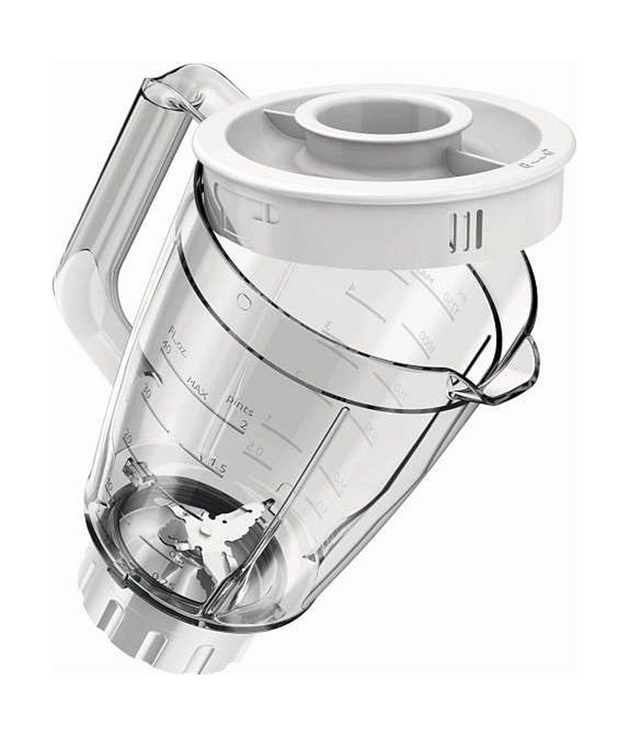Philips Daily Collection Blender Glass Jar with Mini Chopper 1.5 Litre 400 Watt HR2106/01