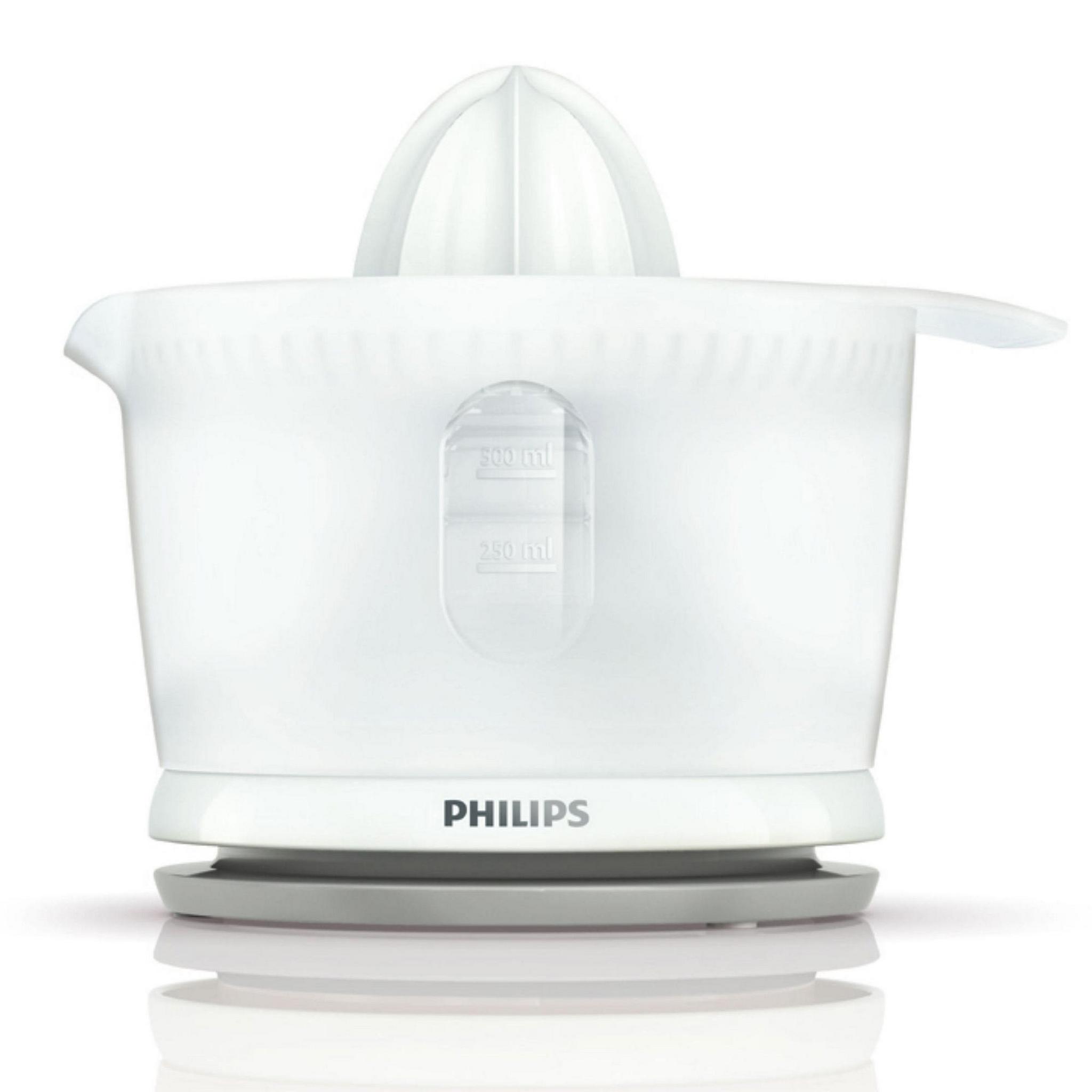 Philips Daily Collection Citrus Press 25 W with Juice Jug HR2738/01