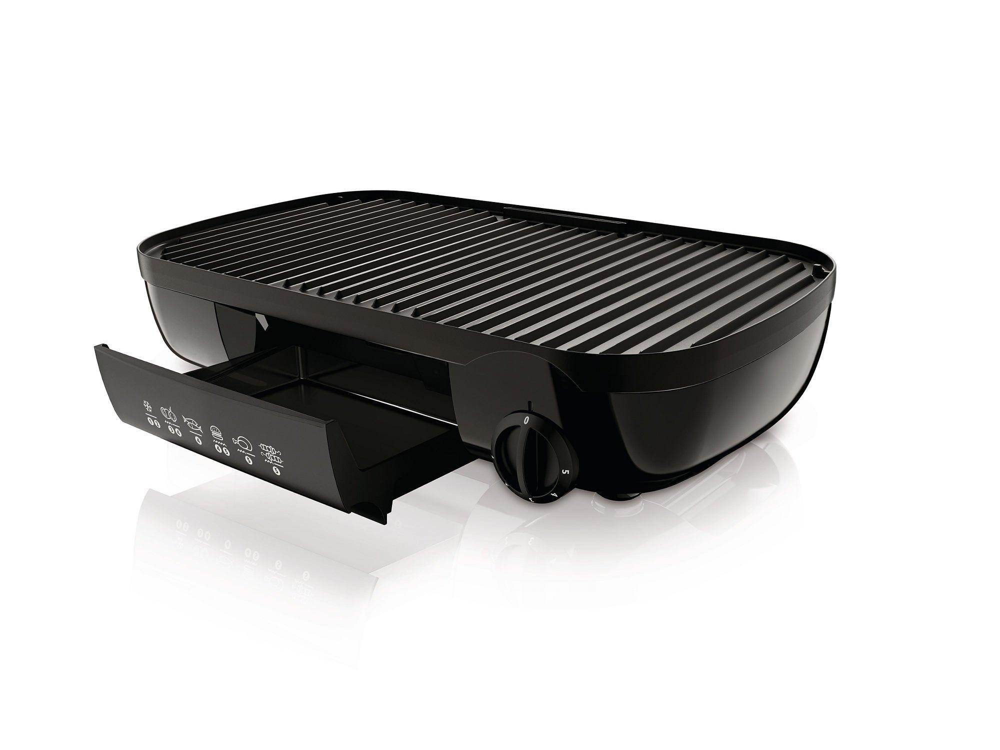 Philips Contact Grill 2000W HD6305/21 Price in Kuwait Xcite