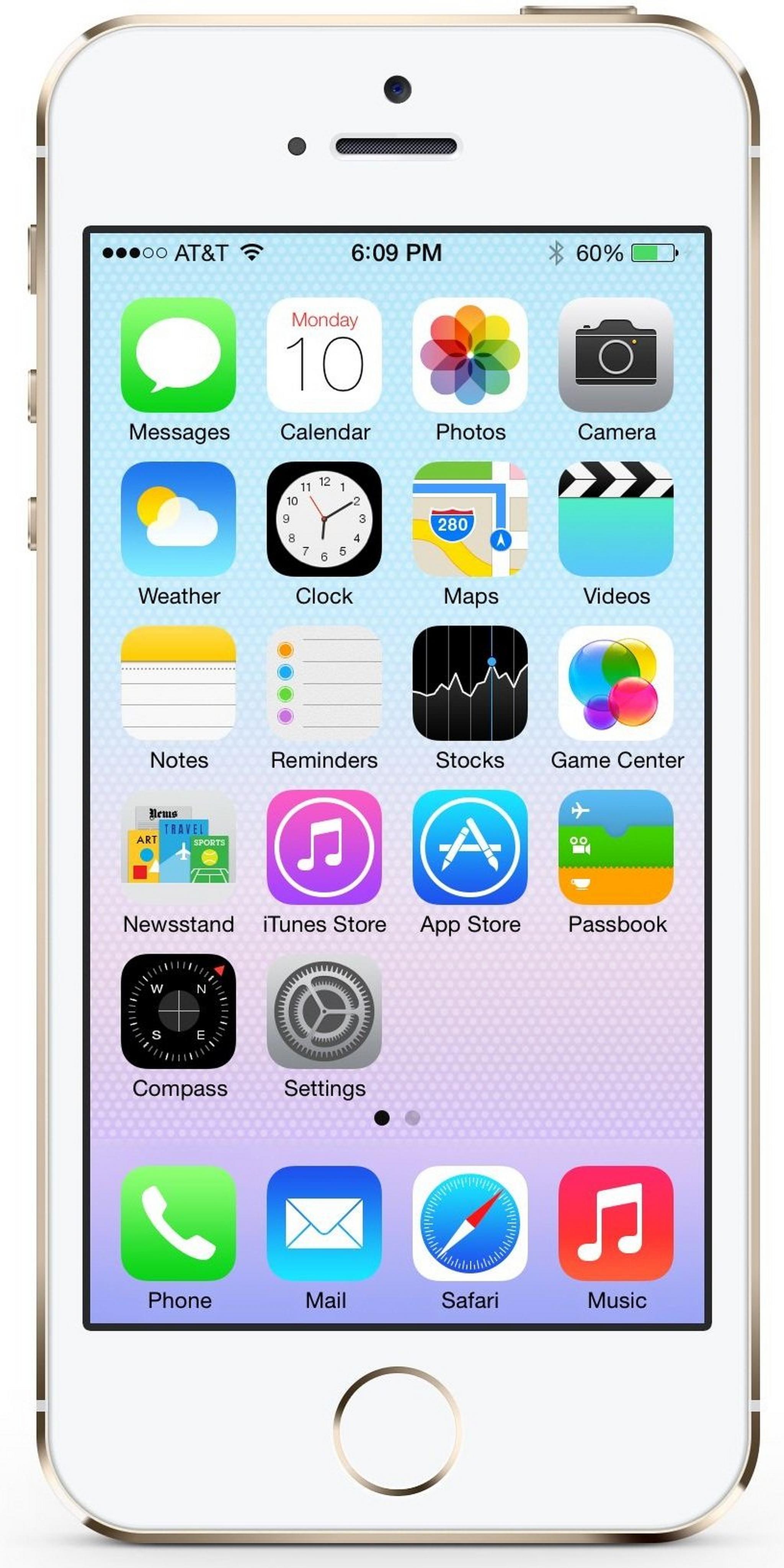 iPhone 5S 16GB 8MP 4-inch Smartphone - Gold