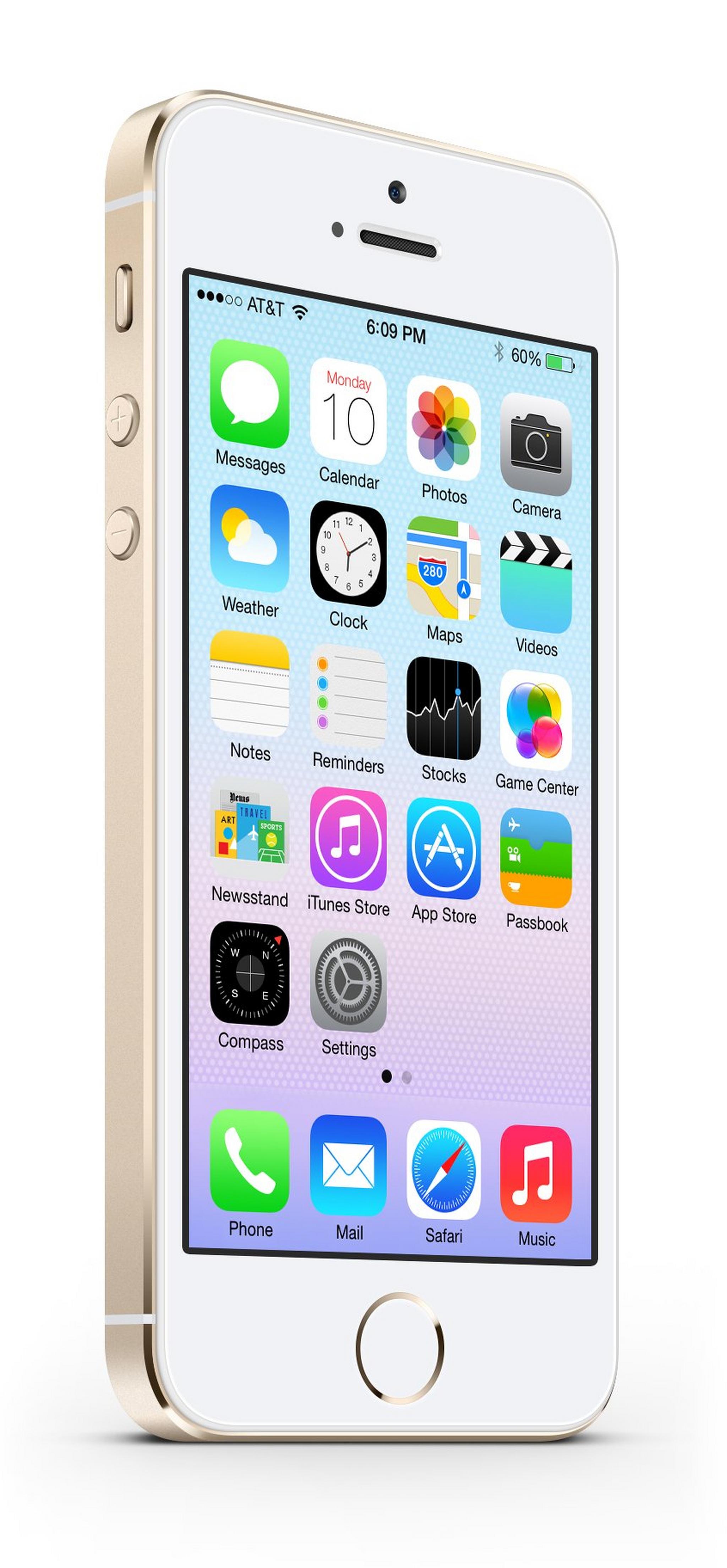 iPhone 5S 16GB 8MP 4-inch Smartphone - Gold
