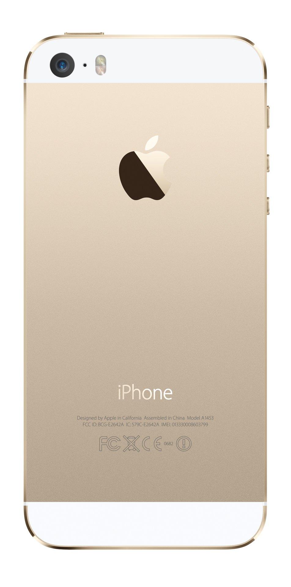 iPhone 5S 16GB 8MP 4-inch Smartphone - Gold