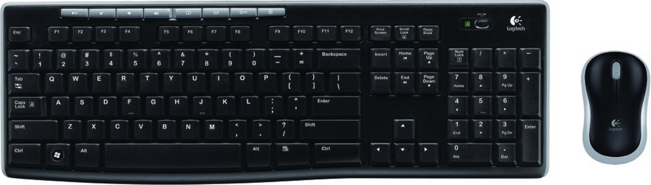 Logitech Wireless Combo MK270