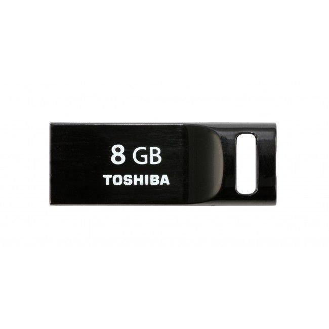 Toshiba  8GB USB Flash Drive - Black (THNU08SIPBLACK(BL5 )