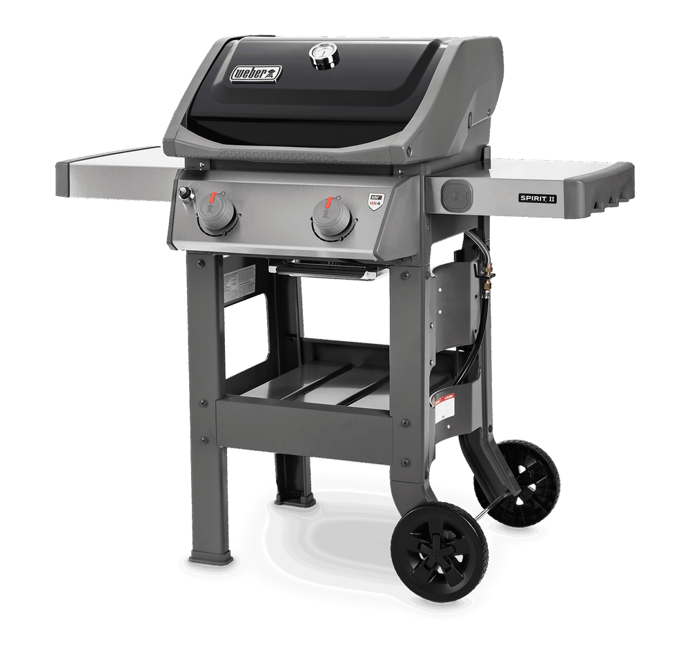 Weber Spirit II E210 BBQ Grill - Black