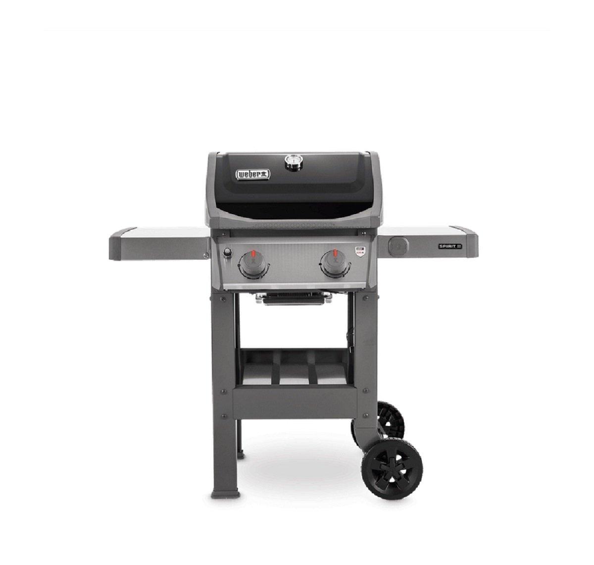 Weber Spirit II E210 BBQ Grill - Black