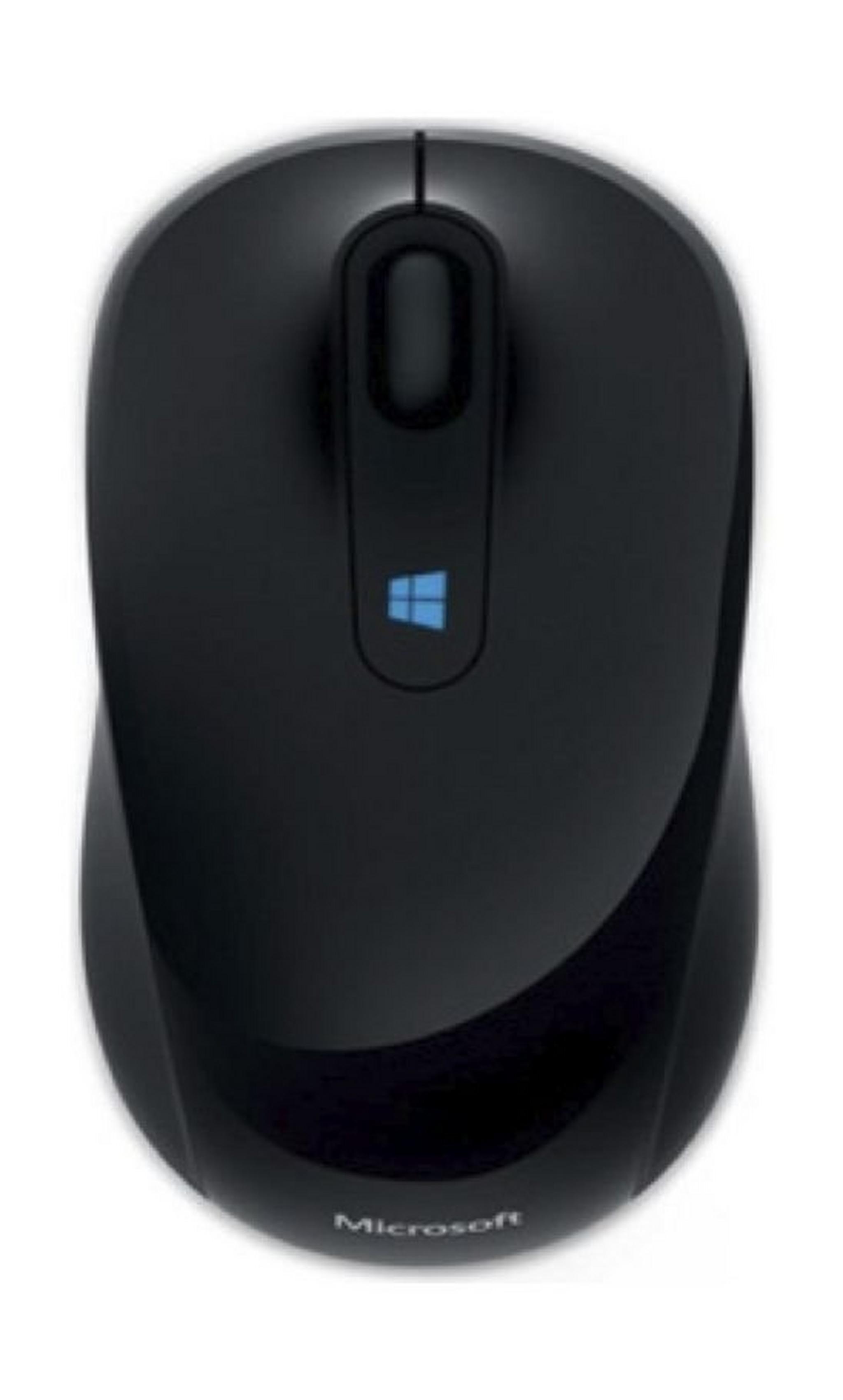 Microsoft Sculpt Wireless Mouse – Black