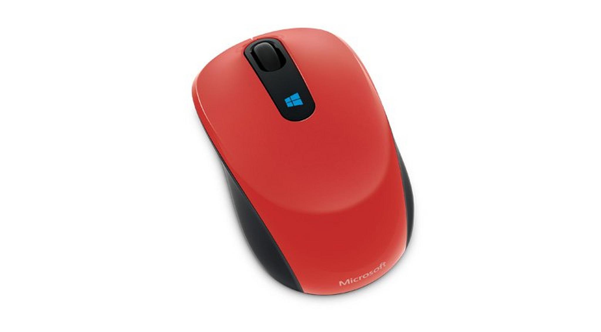 Microsoft Mouse, Wireless – Red