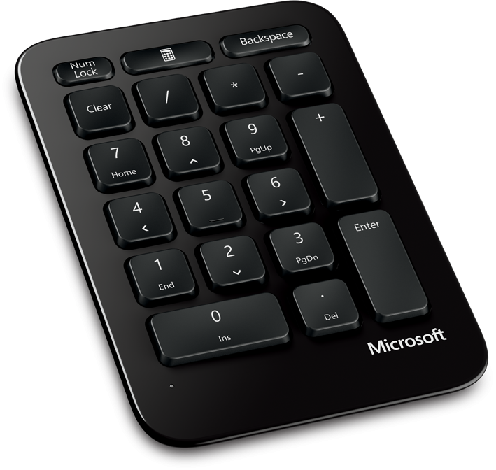 Microsoft Sculpt Ergonomic Wireless Keyboard + Mouse - Black